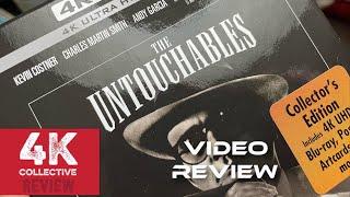 The Untouchables 4k UltraHD Blu-ray Collector’s Edition Steelbook from Paramount UK Video review
