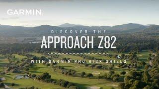 Garmin Approach Z82 Golf Range Finder: Watch Rick Shiels Gauge Shots with Laser Accuracy