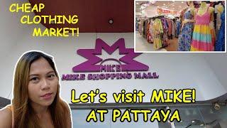 The CHEAPEST MALL in PATTAYA | MIKE SHOPPING MALL #shoppingmall #cheap #clothing #thailand