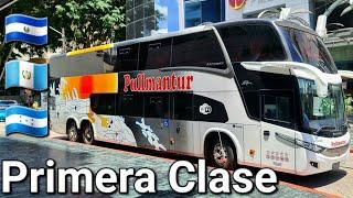 The best VIP service North of Central America Pullmantur First Class Bus Executive Service 