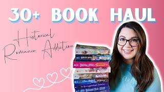 30+ Book Haul | It's Stepback Saturday's Fault 