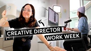 Come to work with me!  Creative Director Diaries