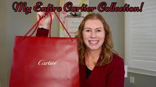 My Entire Cartier Collection with Pros and Cons!