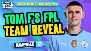 3 x FREE TRANSFERS, HAALAND OUT?!  | TOM F'S FPL TEAM REVEAL! | Fantasy Premier League Tips 2024/25