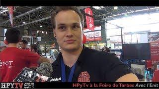 Foire de Tarbes #03 Enit Tarbes (Avril 2018) | HPyTv La Télé de Tarbes