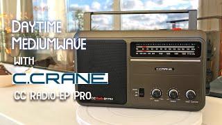 Daytime Mediumwave band scan with C. Crane CC Radio-EP Pro 9 kHz version in Europe, Lithuania.