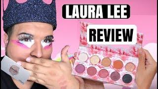 LAURA LEE CAT'S PAJAMAS PALETTE REVIEW & SWATCHES