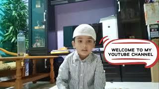 CuteAbdullah Fuzailuddin Reciting powerful dua "Rabbana atina fid-dunya....