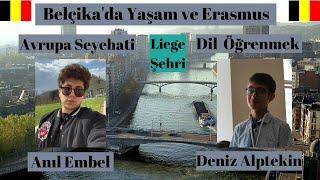 Belçika'da Yaşam | Dil Öğrenmek | Erasmus 2021/Anıl Embel