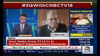 Mr. Saurabh Mittal, MD & CEO, Greenlam Industries' interaction with CNBC-TV18