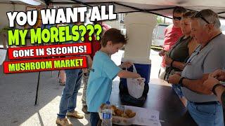 Morel Mushroom Market - Morel Mushroom Hunting - Mtn. Morel Festival