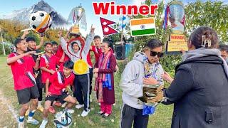 IndiaNepal Border Per Hua Football Final Match Winner Rs 60,000