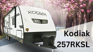 NEW Light-Weight Couples Camping! KODIAK ULTRA LITE 257RKSL -2024