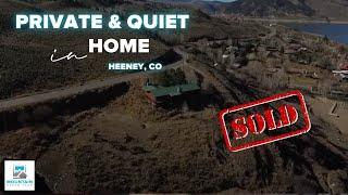 Private & Quiet Home in Heeney, CO SOLD (6185 Heeney Road) PART 2