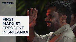 Marxist party leader Anura Dissanayake wins Sri Lanka's presidential election