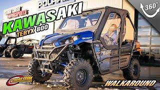 Walkaround | 2023 Kawasaki Teryx®