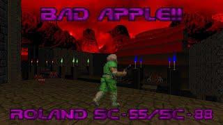 Bad Apple!! - Roland SC-55/SC-88 MIDI Cover for DOOM