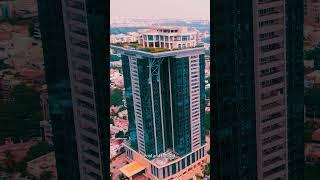 Vijay Mallya's Iconic and Luxurious Kingfisher Tower in UB City, Bangalore #shorts