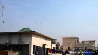 Bangladesh Air Force Flypast: Victory Day 2014 Parade