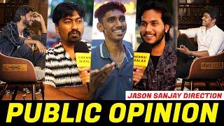 Thalapathy 2.0 Returns”- Mass காட்ட போறோம்!| Jason Sanjay Direction Public Reactions | Lyca!