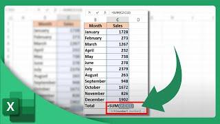 How to Make Formulas Work Automatically in Excel | Microsoft Excel Tutorial (2025)