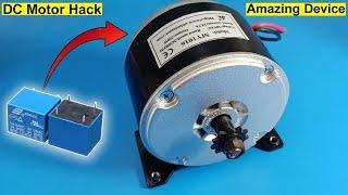 DC Motor Hack , Amazing Helpful Device