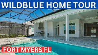 Must See! Wildblue community in Fort Myers FL | Luxury Home Tour | Homes for sale Fort Myers FL | 4k