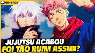 O ÚLTIMO CAPÍTULO DE JUJUTSU É TÃO RUIM ASSIM? ANÁLISE COMPLETA!