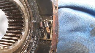 Toyota Land Cruiser LJ78 Front Locking Hubs Repair