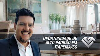 Apartamento mobiliado e decorado em Itapema, Meia Praia.