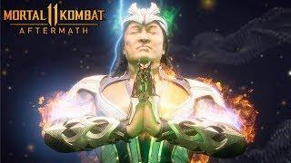 Mortal Kombat 11 AFTERMATH (2020) Full Movie All Cutscenes @ 1080p 