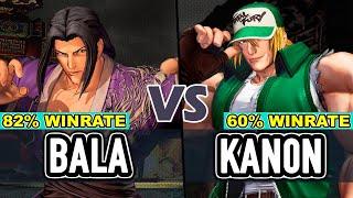 KOF XV ▰ BALA (Gato/Ángel/Iori) vs KAN0N (Terry/Vanessa/Goenitz)