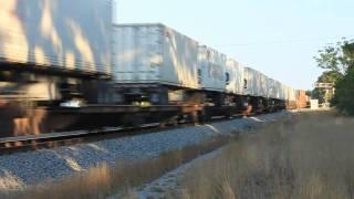 FEC Engine 415 Heading North 3-19-10