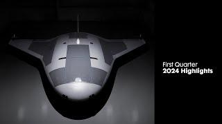 Northrop Grumman First Quarter 2024 Highlights