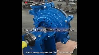 Tobee® 8x6E AH Slurry Pump in Rubber Lined