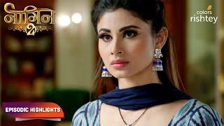 Naagin S2 | नागिन S2 | Episodic Highlights | Ep. 55 - 57