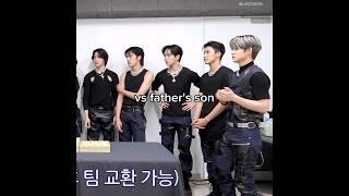 Mother's son vs Father's son #treasure #트레저 #kpop #shorts