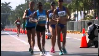 Cristina López llegó en séptimo lugar en los 20 km marcha