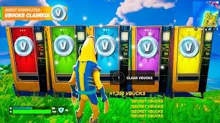 HOW TO GET FREE VBUCKS IN FORTNITE