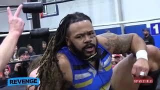 Tag Team Title Match: Money Shot v The Mane Event | Revenge Pro Revenge Rumble 2024