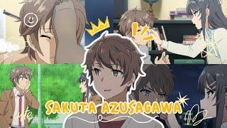 Everytime Mai Slaps, Pinch and stepped on Sakuta: Rascal Does Not Dream of Bunny Girl Senpai