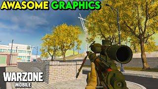 Warzone Mobile IMPROVED GRAPHICS Rush Gameplay 60Fps Season 4