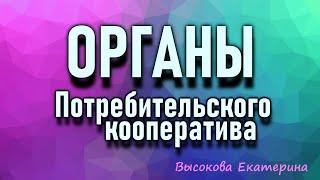 Органы потребительского кооператива. Высокова Екатерина