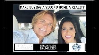 Make Buying a Second Home a Reality | Luxury Homes by Patty Da Silva and Realtor Chris Green WSFL TV