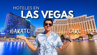 ¡No gastes una fortuna en HOTEL en LAS VEGAS!  Esta es mi recomendación 