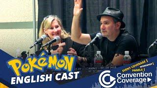 Pokémon Original English Main Cast (4Kids) Panel