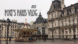 [Paris Vlog] 파리 일상 브이로그 | 프랑스 겨울 세일 시작 | 마레지구 | Sabon | 에그타르트 | BHV | 파리에 눈이 또 왔어요 #Vlog22