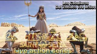 Knights of the zodiac live action trailer 2025 LAS 12 CASAS! #saintseiya #loscaballerosdelzodiaco