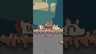 Fix the dog back to life #gaming #bokura #8bitgames #coopgame