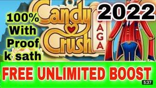 How to hack Candy Crush  Saga 2022